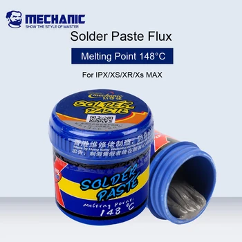 

MECHANIC 148 Degree XP Special Solder Paste Flux For iPhone X/XS/XR/Xs MAX Tin Paste Lead-Free Low Temperature Tin Welding Paste