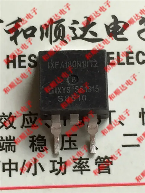 5 шт/IXTA180N10T2 TO-263 TO263
