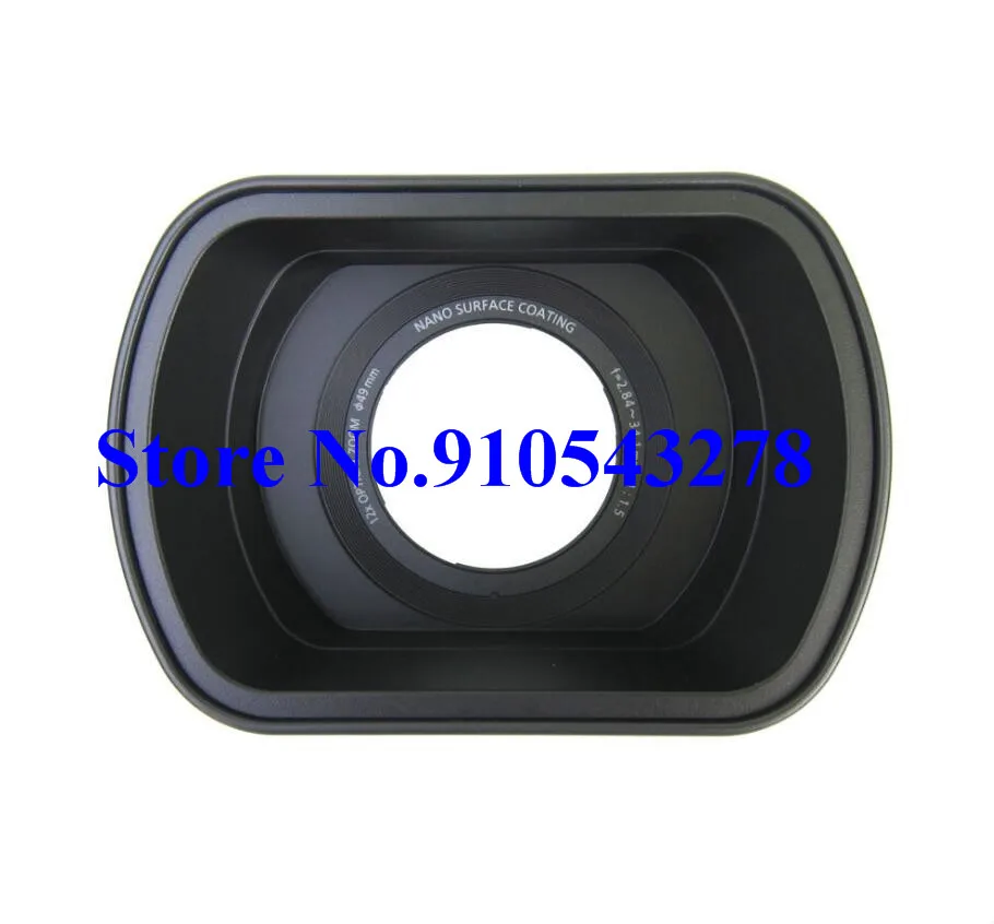 

New Authentic Camera Lens Protector Hood VYK5Y56 For Panasonic HC-MDH2 MDH2 AG-AC90A AG-AC90 AC90