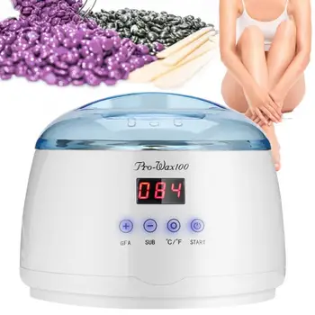 

Wax Beans Intelligent Wax Heater Warmer Depilatory Hard Wax Bean Heating Melter Machine Hair Removal Wax