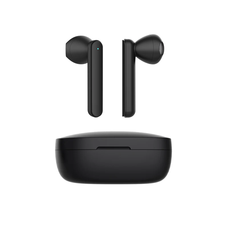 GS-black Gorsun V2 Bluetooth наушники v5.0 наушники-вкладыши TWS отпечатков пальцев сенсорные смарт-наушники авто-пара с высоким разрешением стерео микрофон - Цвет: GS-black
