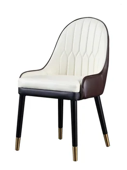 

Chair Modern Concise Household Northern Europe Dining Chair Restaurant Simple And Easy Stool Chair Fabric Art Leisure Time Chair