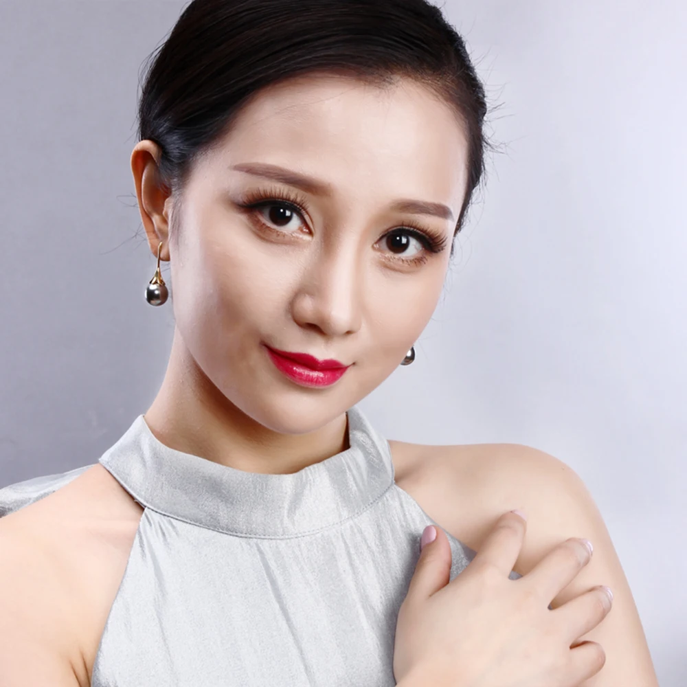 grey pearl earrings (5)