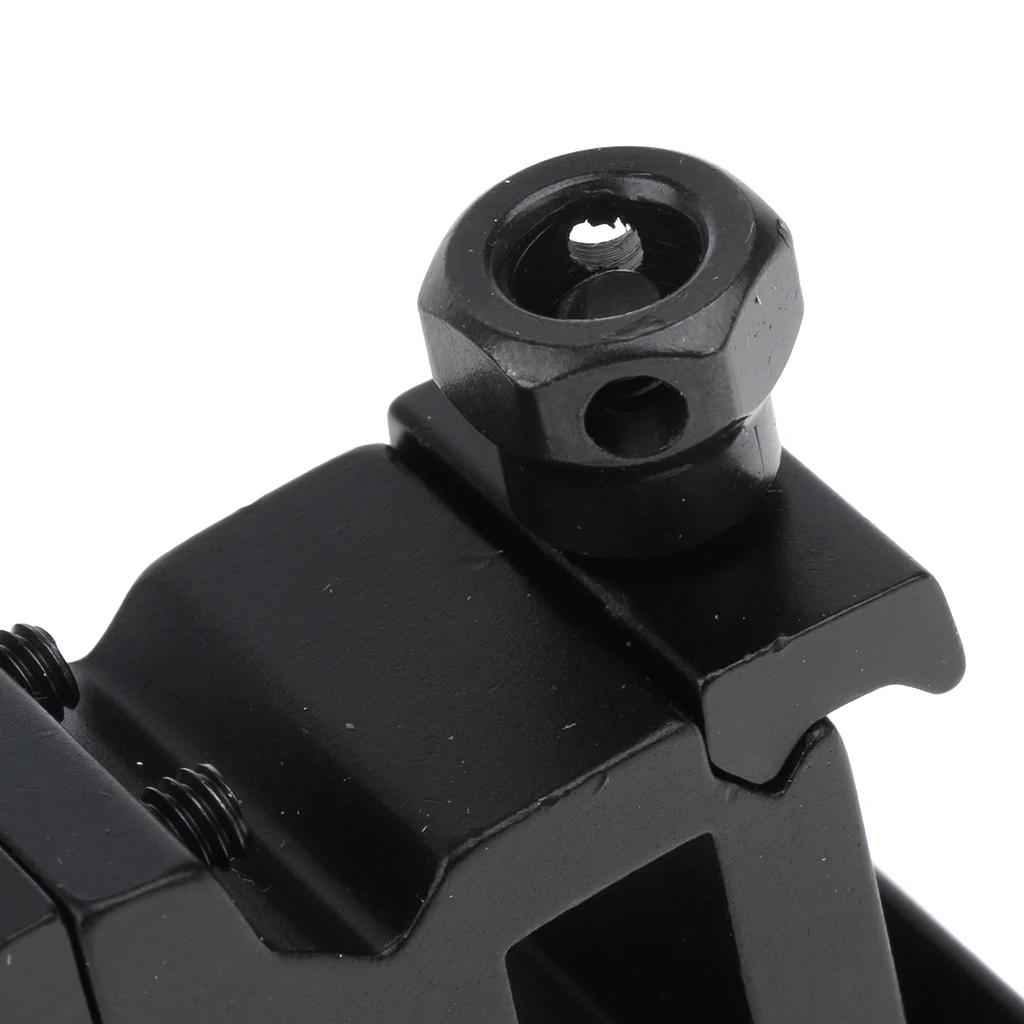 25.4mm 1'' Scope Mount Rings Holder Fits for 20mm Dovetail Rail Flashlight Mounts High Profile Bracket Ring Scope Clamp