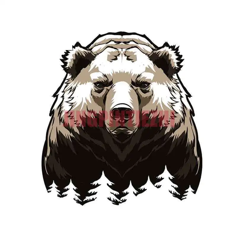 

Creative Car Stickers for The Bear Car Bumper Window Stickers Repair Decal Vinyl Car Wrap Motorcycle Sunscreen Decoration
