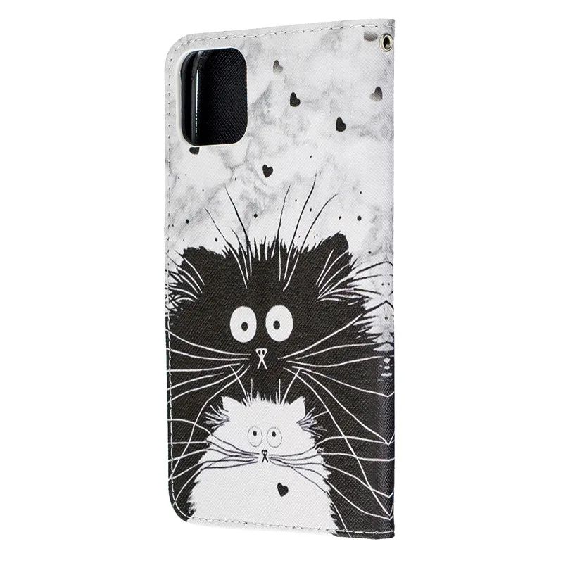 Для iphone 11 кожаный чехол для Coque iphone 11 iphone 11 pro максимальный чехол бабочка Магнитный Флип Чехол-Бумажник для телефона