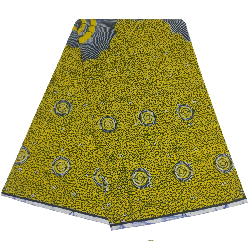 Хлопок Анкара ткань оптом африканская восковая ткань Африканский принт ткань Высокое качество африканская восковая ткань