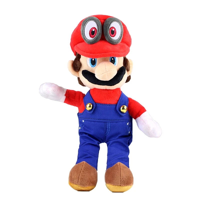 15-30 см аниме Super Mario Bros Mario Luigi Waluigi koopa Chachi Chucky Kong обезьяна фугу рыба Боузер Йоши Плюшевые Детские игрушки подарок
