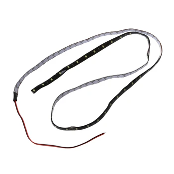 

Promotion! Car Strip Under Light Neon Footwell Flexible Waterproof