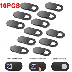 Anti-Spy Webcam Privacy Cover Slider - Universal Magnetic Shutter for Laptops, Tablets, and PCs (10pcs)