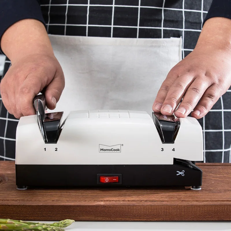 

Home Knife Polishing Multifunctional Automatic 60W 220V 2800RPM High Temperature Power Off Protection Easy Operation Polisher