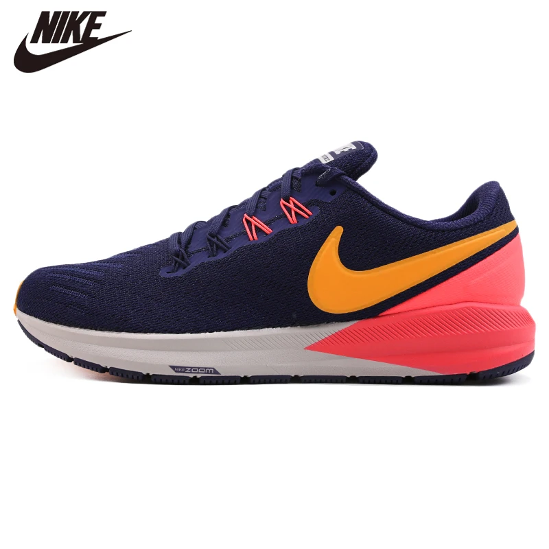 

Original NIKE AIR ZOOM STRUCTURE Mens Running Shoes Breathable Athletic Footweare