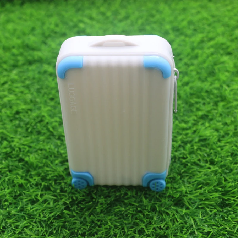 Силиконовый большой вместительный кошелек для монет, Детский чемодан ...