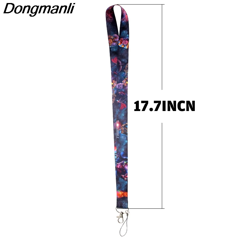PC159 Thanos бейдж со шнурком ID Lanyards/Мобильный телефон Веревка/ключ нашейные ремешки Ремешки