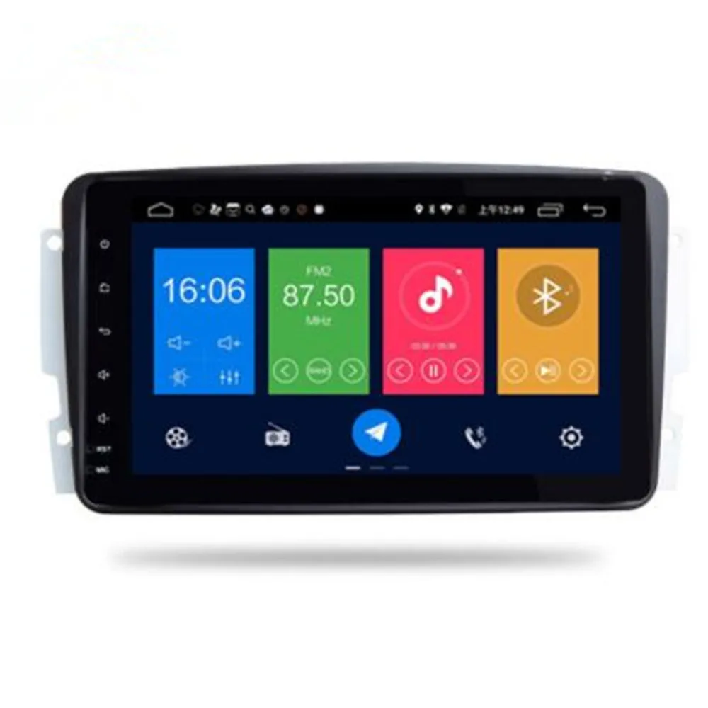 Excellent Android 8.1 os 8 inch CAR Radio GPS bluetooth Navigation player for For Mercedes Benz W209 W203 W168 M ML W163 W463 1 Excellent Android 8.1 os 8 inch CAR Radio GPS bluetooth Navigation player for For Mercedes Benz W209 W203 W168 M ML W163 W463 1