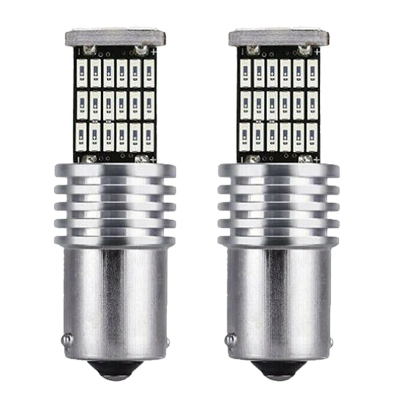 2x1156 красные 7506 P21W светодиодный ные Лампы BA15S Задние задние фонари поворота |