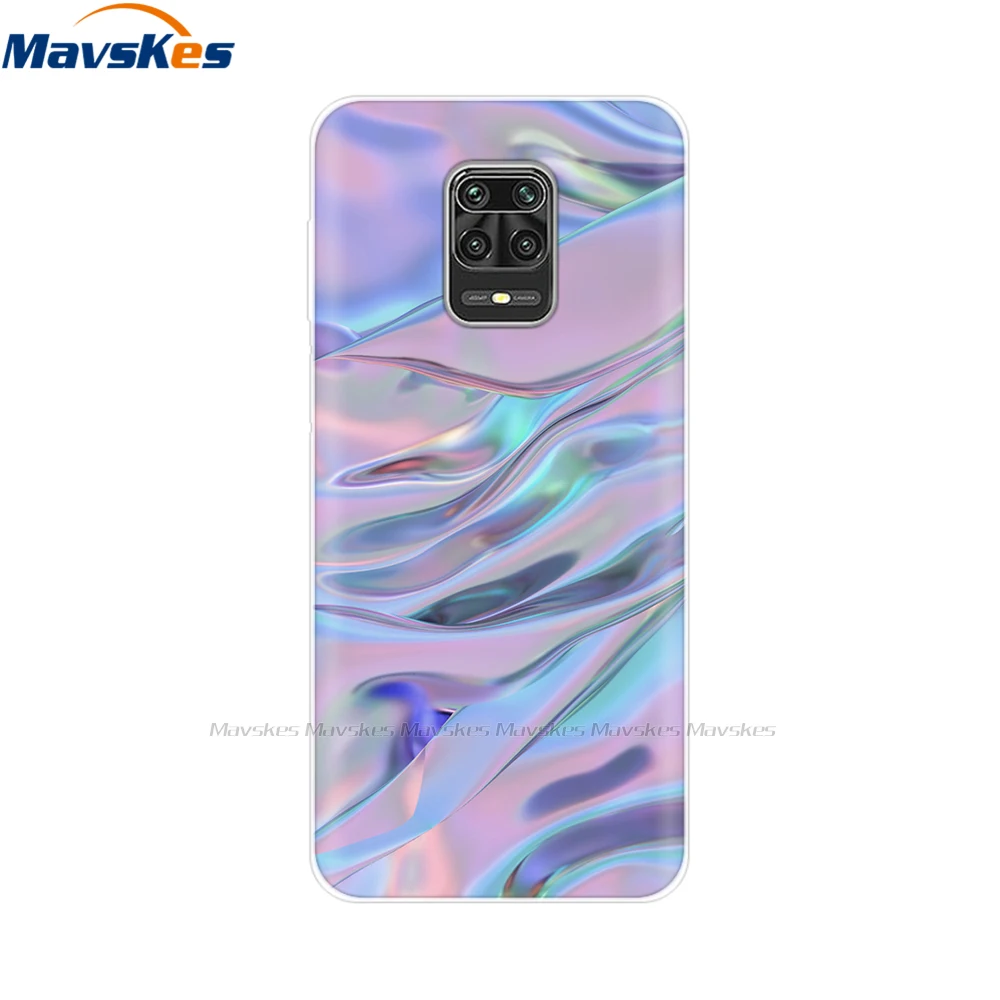 Phone Cases For Xiaomi Redmi Note 9S Case Soft TPU Silicone Protective Shell Back Cover For Redmi Note 9S 9 Pro Max Case Bumper xiaomi leather case case Cases For Xiaomi