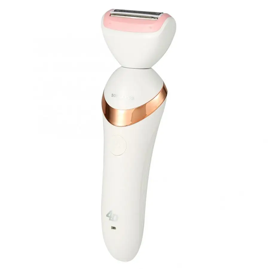 Клиренс 3 в 1 бытовая электрическая Женская бритва эпилятор для лица косметический Массажер для кожи устройство для очистки пор уход за кожей лица Инструменты