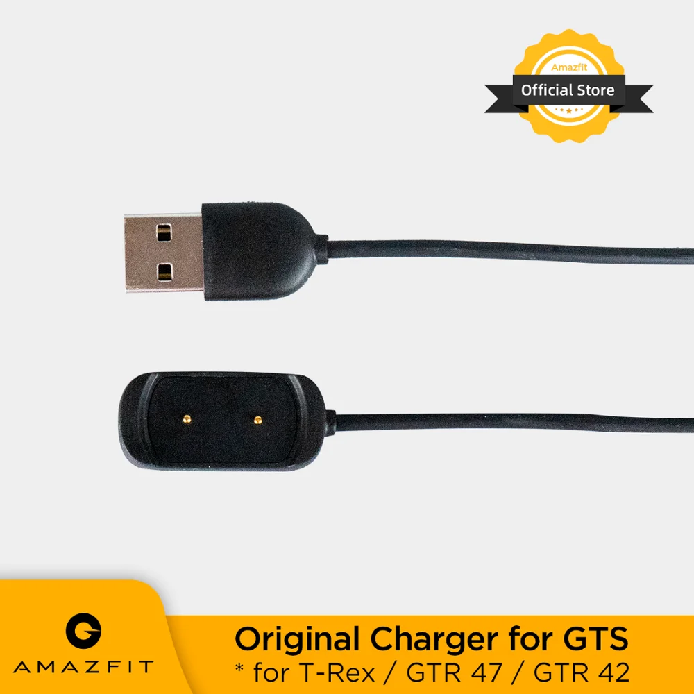 Original Amazfit Ladegerät USB Lade für GTS Smartwatch GTR Smart Uhr T rex  Smartwatch|Smart Accessories| - AliExpress