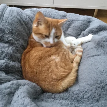 

Premium Fluffy Blanket Fleece Mat Pet Soft Pet Blanket Dog Cat Bed Mat Warm Sleeping Mattress Small Large Dogs Cats Pet Supplies