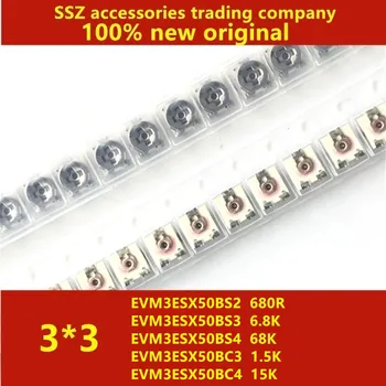 

1000PCS EVM3ESX50BS2 680R EVM3ESX50BS3 6.8K EVM3ESX50BS4 68K EVM3ESX50BC3 1.5K EVM3ESX50BC4 15K 100% new original