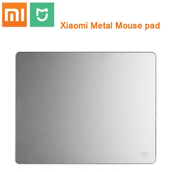

Original Xiaomi Metal Mouse Pad High Quality 18*24cm*3mm, 32*18cm*3mm, Luxury Slim Aluminum Computer mouse Pads Frosted Matte