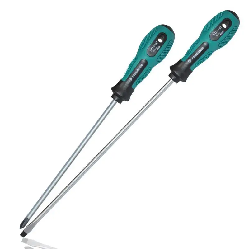 Крест/прямой TypeScrewdriver электрик изолированный PP ручка отвертка ремонт
