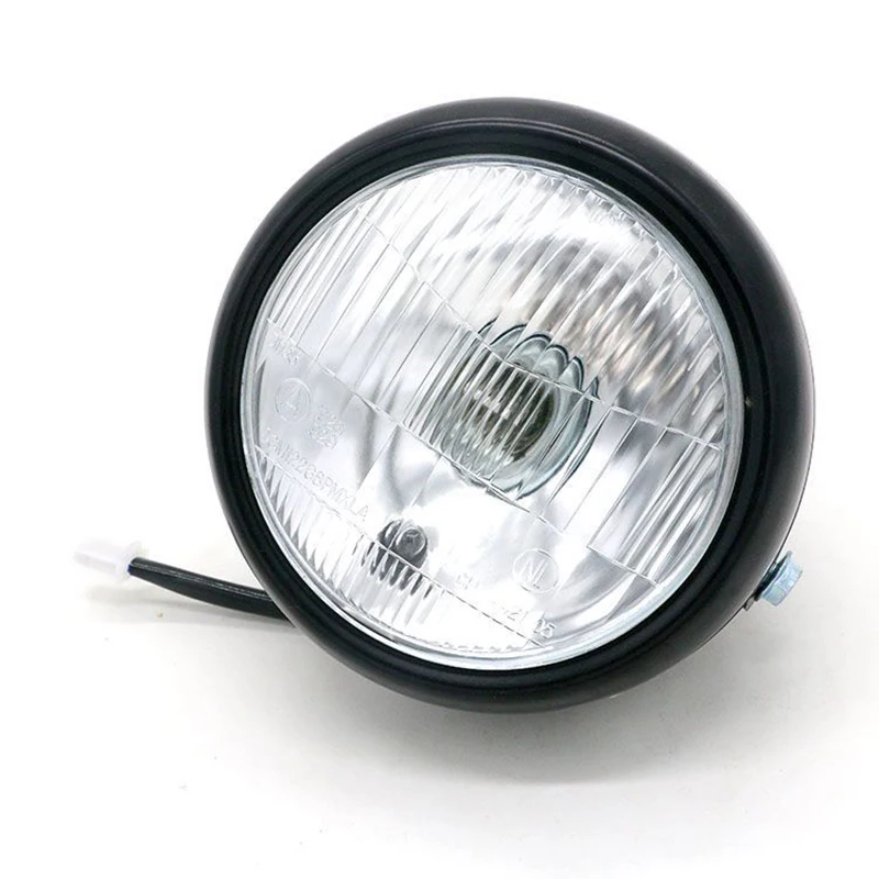 K 01 аксессуары для мотоциклов Крышка фары GN125 Ретро черный корпус круглые CG125 Refit