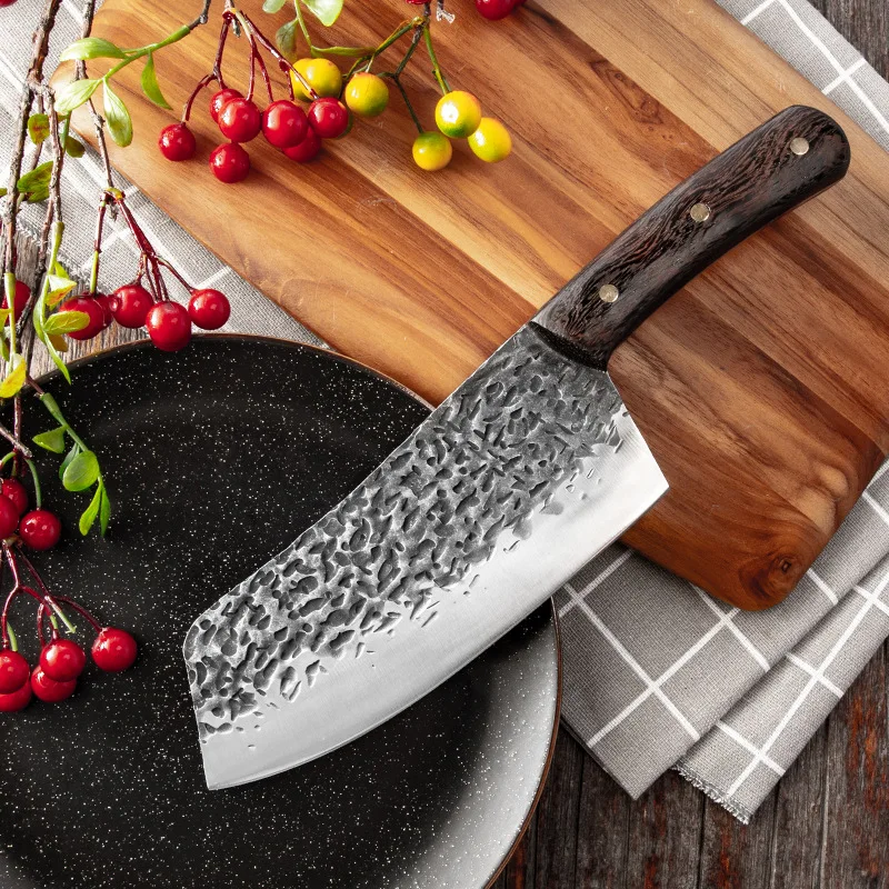 

Нож 5Cr1 5 из нержавеющей стали для нарезки кованого мяса ручной работы, 6,5 дюйма