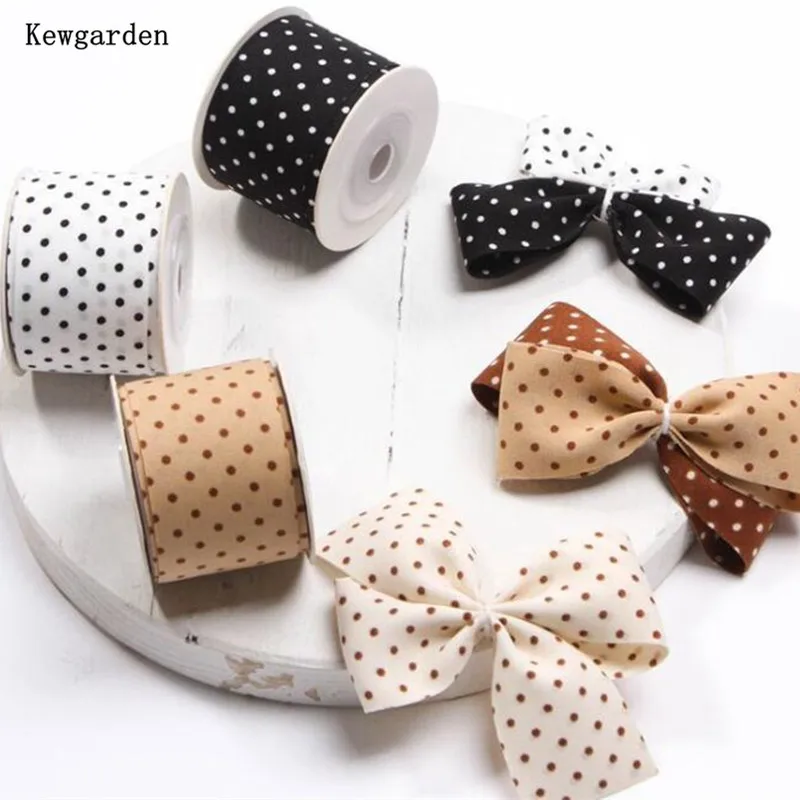 Полоска Kewgarden в горошек 1/4 &quot1/25 мм 35 аксессуары для волос сделай сам ручной работы