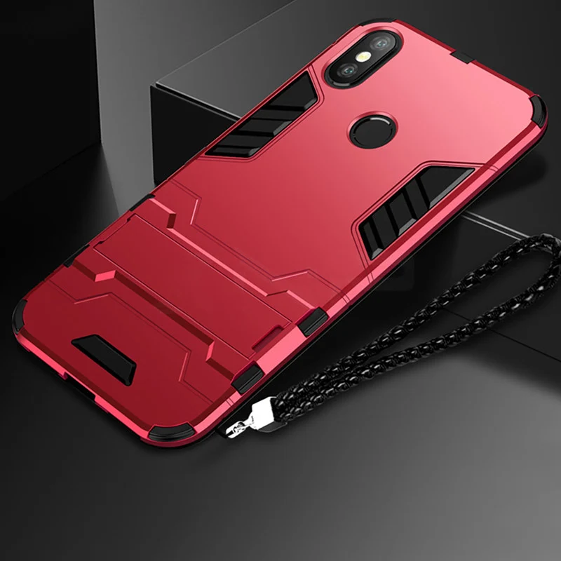 Red Противоударный защитный чехол для телефона Xiaomi Redmi 5 Plus Note 5 6 Pro матовая Защитная крышка оболочка для Redmi 5 чехол для телефона - Цвет: Red