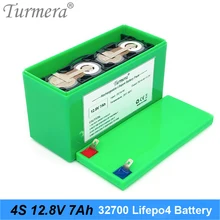Turmera 32700 Lifepo4 Battery Pack 4S1P 12.8V 7Ah with 4S 40A Balanced BMS for Electric Boat and Uninterrupted Power Supply 12V Turmera 32700 Lifepo4 Battery Pack 4S1P 12.8V 7Ah with 4S 40A Balanced BMS for Electric Boat and Uninterrupted Power Supply 12V