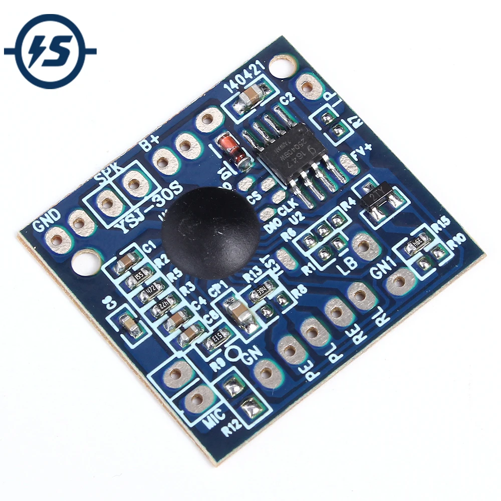 

Voice Recorder Module 30 Seconds Sound Playback Board 3-5V For Toy Gift