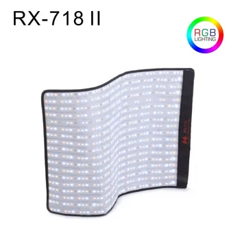 

Falcon Eyes RX-718 II LED Photography Equipment 100W RGB With Effect Scenes Mode Portable Video Studio Fotografia Lighting