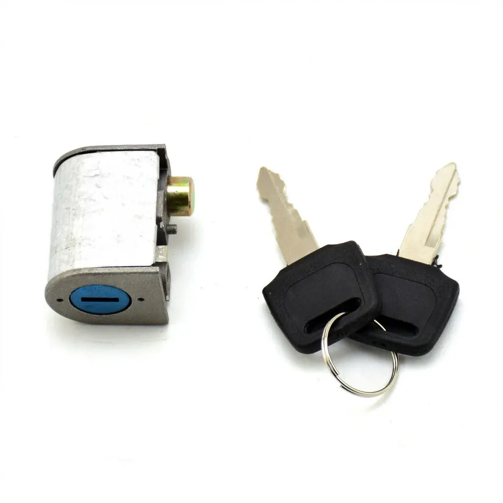 Замок рулевого управления мотоцикла и блок батарей замок и ключ зажигания для CG125 CG150 ZJ125 JH70 ATV Электрический велосипед Скутер