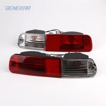 

Benekar Rear Bumper Fog Light Lamp for Mitsubishi Pajero MONTERO Shogun 2003-2006 V73 V77