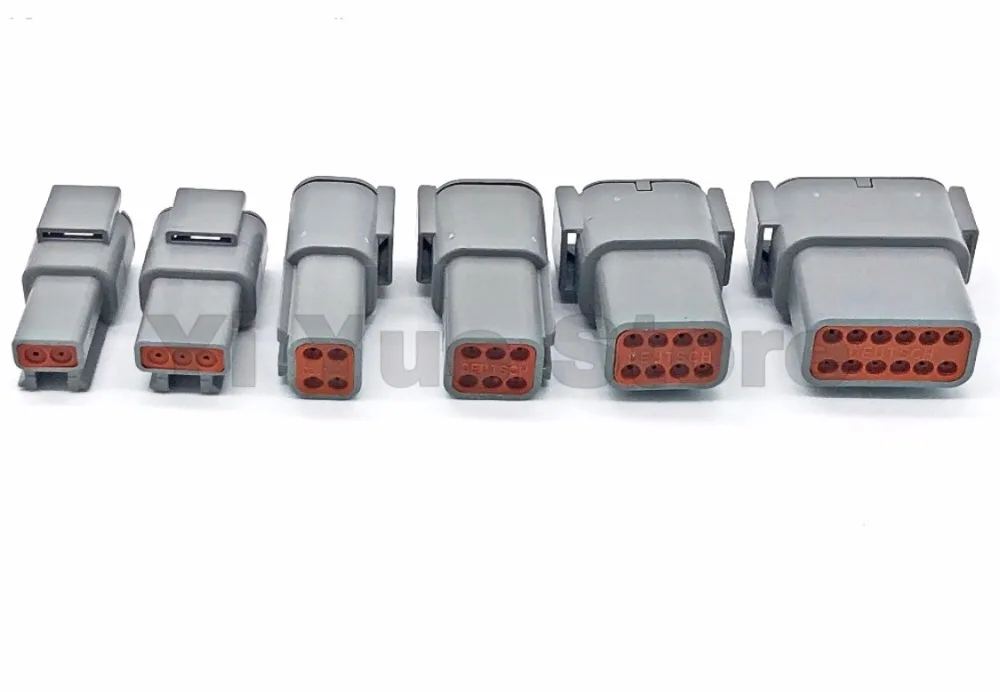 Conector para automóvel, conector à prova d'água