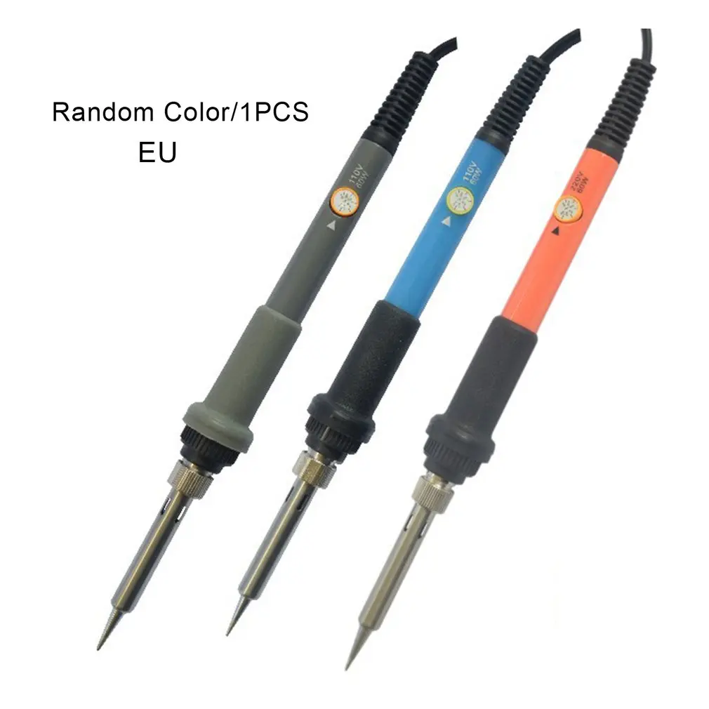 60W 110V 220V Electrical Soldering Iron Hand Welding Repair Tools Adjustable Temperature tools | Инструменты