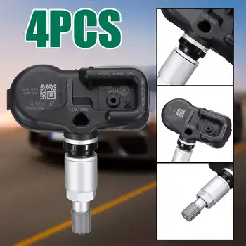 

4 Pcs Tire Pressure Monitoring Sensor 315 MHz Tire Pressure Monitoring System With Service Kits For Lexus For Toyota For Scion