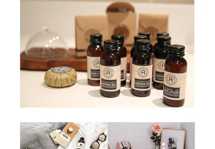 Австралия apalles40ml путешествия мыть кормящих набор кровать и завтраки ИНН одноразовый шампунь для отеля гель для душа