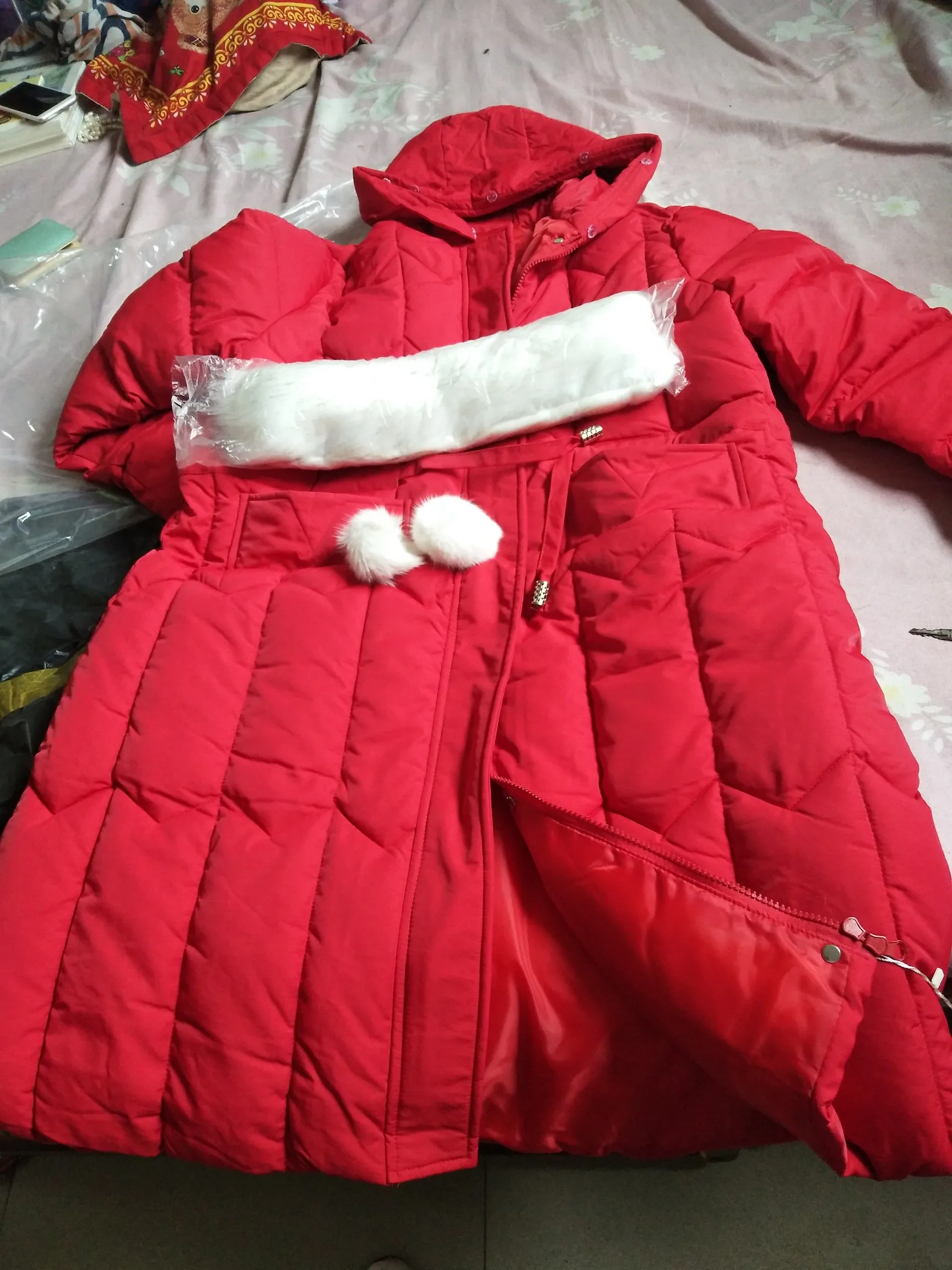 Женские Длинные пуховики размера плюс 3XL 4XL 5XL с толстым большим мехом, приталенная зимняя куртка, Женское пальто с капюшоном, новые женские куртки с хлопковой подкладкой
