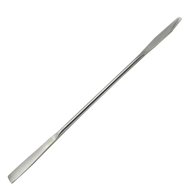 

1pc Stainless Steel Mixing Stick Makeup Palette Spatula Spoon Stick Rod Cream Foundation Blender Mixing Tool Beauty Supplies