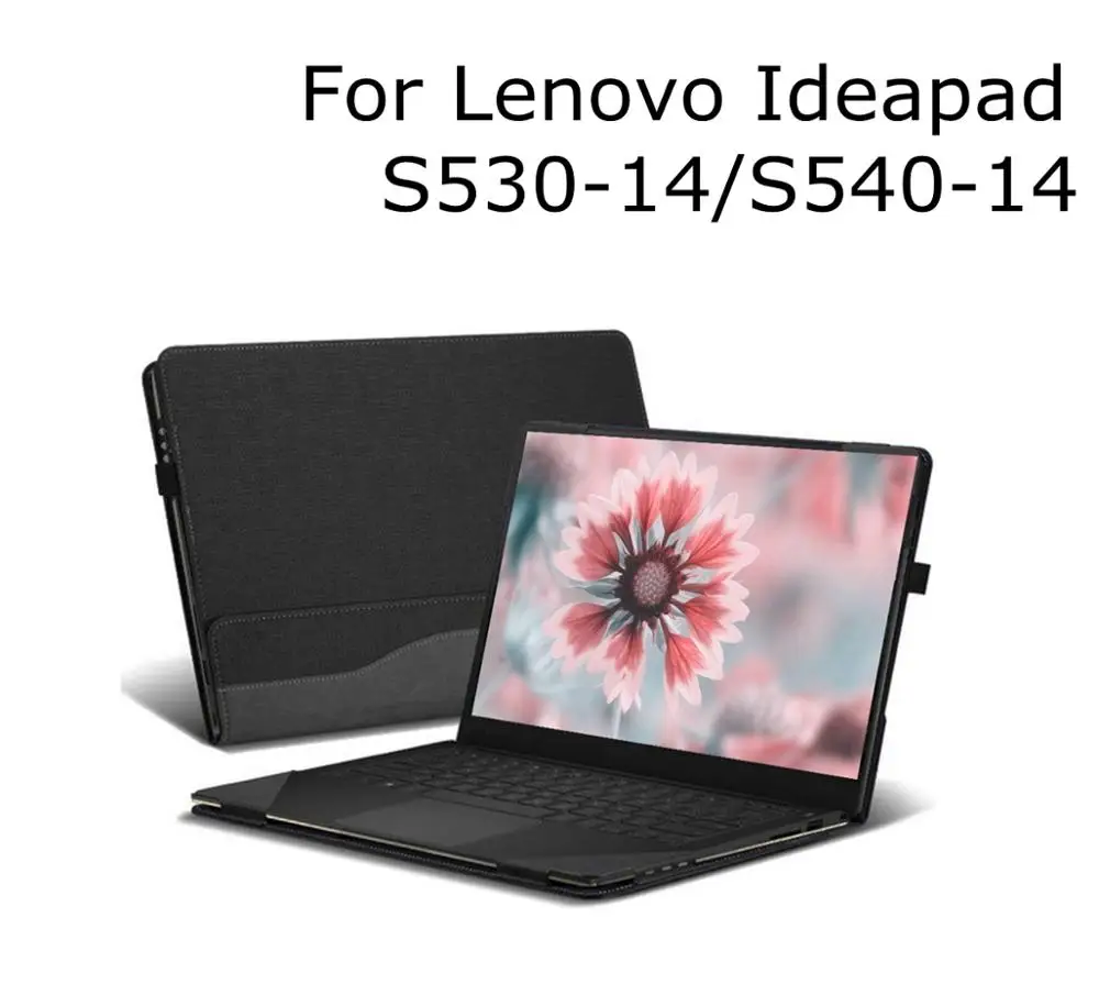 Чехол для 14 &quotLenovo IdeaPad S530 14/S540 дюймов чехол из искусственной кожи защитный