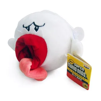 

hot sale Boo Ghost 4"10cm Super Mario Bros Plush Doll For Children with tag