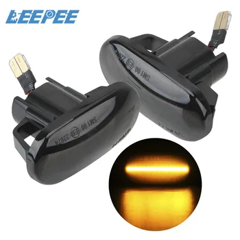 

Blinker Light A Pair Turn Signal Light For HONDA Civic Acura Del Sol Integra S2000 Signal Lamp LED Car Dynamic Side Marker
