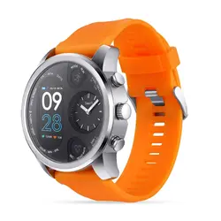 T3 Смарт-часы с двойным дисплеем для мужчин Ip68 Водонепроницаемый фитнес-браслет 15 дней в режиме ожидания бизнес-умные часы трекер