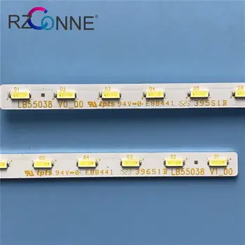 

LED Backlight strip 63 leds for Sony 55'' TV LB55038 V0_00 V1_00 396S1B KDL-55W800C KDL-55W809C 74.55T26.001-0-FC1 T550HVN08.2