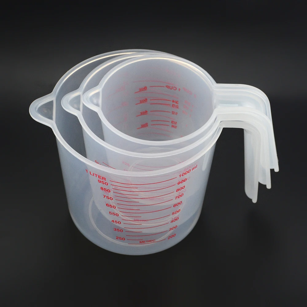 Measure Cups 2pcs Silicone Measuring Cup Graduated Silicone Cup Measuring  Jugs Flour Measuring Cup Measure Cups Mixing Cups Measuring Kitchen  Supplies