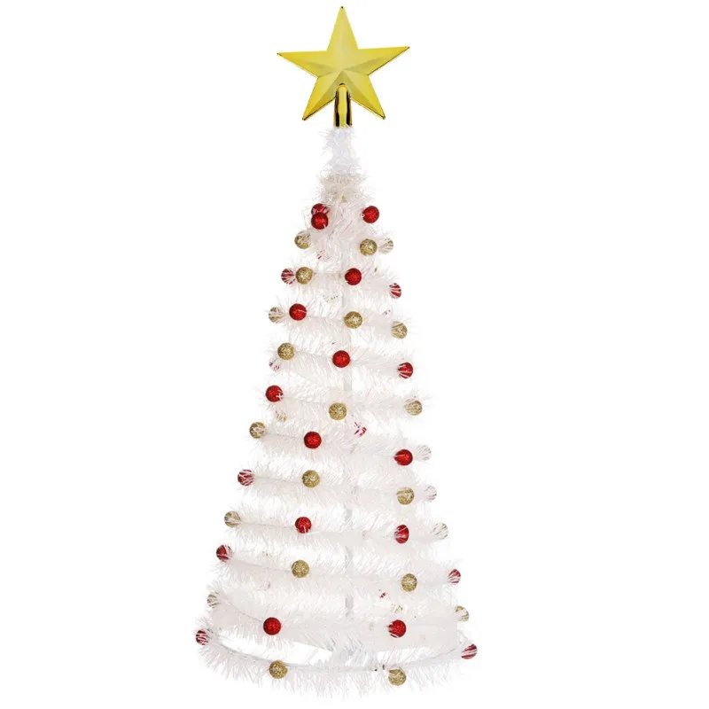 

DIY Sequins Christmas Tree Ornaments Festive Decorations Supplies Indoor Outdoor LED Mini Christmas Trees