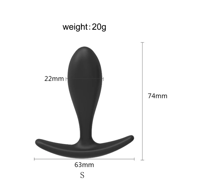 silicone anal plug sets butt plugs anal dildo sex toys for men/women beginner unisex sexy 3 sizes anal erotic trainner massager 14 H6f694e9d16f14ea5b4dda48ec342bb9cs